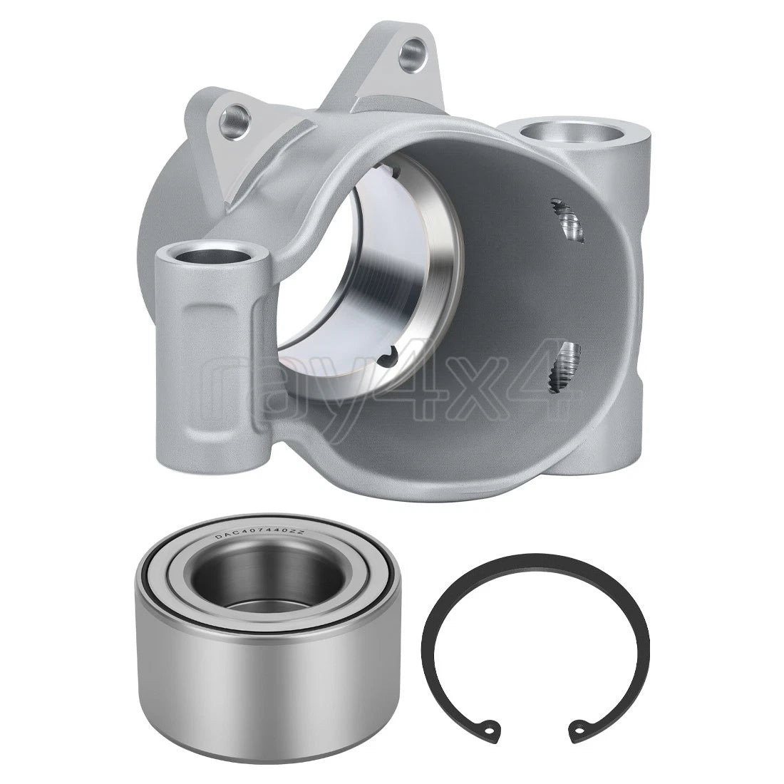 Rear Wheel Bearing Carrier Kit for Polaris Hawkeye 325 400 2x4 (2004–2008) Part # 5135563