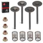 Intake Exhaust Valves & Seals for EZGO Golf Cart (1992–1995)