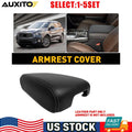 Black Armrest Cover for Infiniti QX60 (2014–2020) Center Console Lid