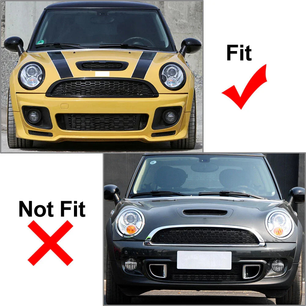Hood Air Intake Vent Scoop for BMW Mini Cooper R55 R56 R57 R58 R59 (2007-2015)