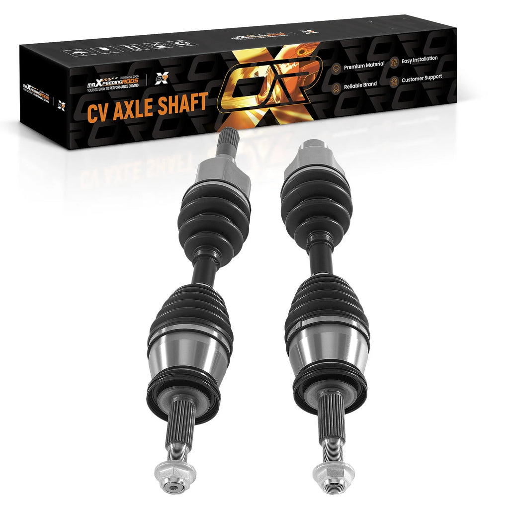 Pair Front CV Axle Assembly for Ford Explorer Ranger Mazda (1995–2001)