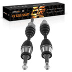 Pair Front CV Axle Assembly for Ford Explorer Ranger Mazda (1995–2001)