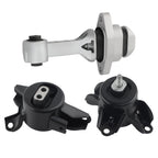 3X Engine Motor & Auto Trans Mount Set for Hyundai Elantra 1.8L (2011–2017)