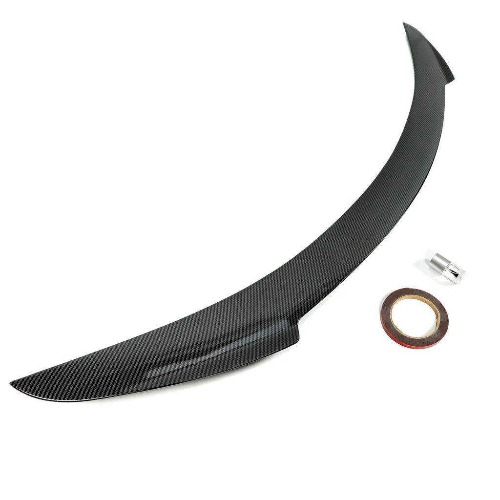 Rear Trunk Spoiler Wing for Tesla Model S (2012–2021) Carbon Fiber