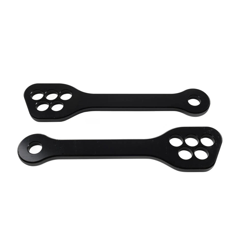 Rear Suspension Lowering Links Kit Pair for Suzuki GSX 1300 (1999–2023) Black
