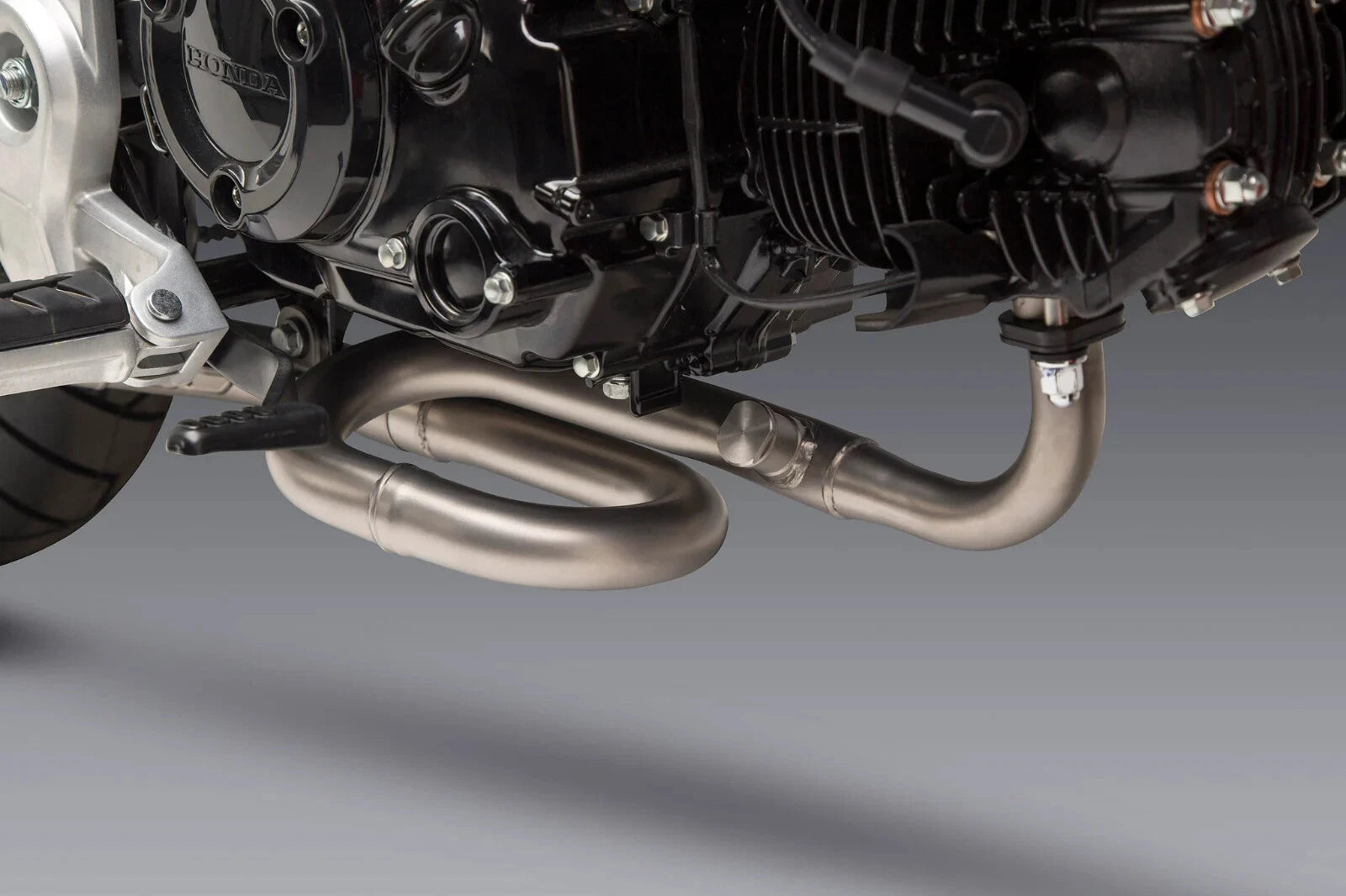 Full Exhaust for Grom 2022–2024 (RS-9T, Stainless Muffler)