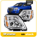 Set of 2 Projector Headlights for GMC Terrain (2010–2015)