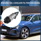 Engine Oil Filter Base Housing Assembly for Audi A4 A5 A6 Q5 Q7 S4 (2008–2020) No. 06E115405K