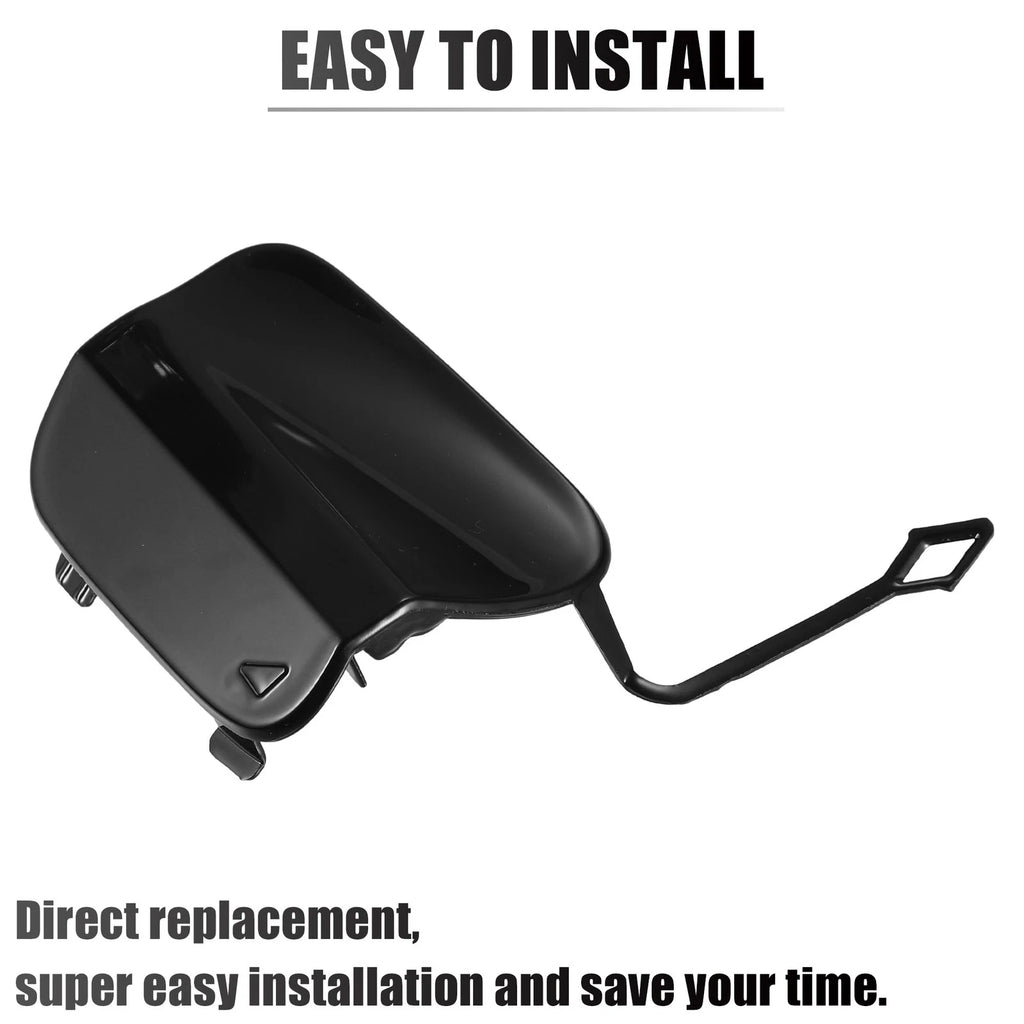 Tow Hook Cover for Mercedes-Benz GLA 250 4Matic (2015–2020) Black