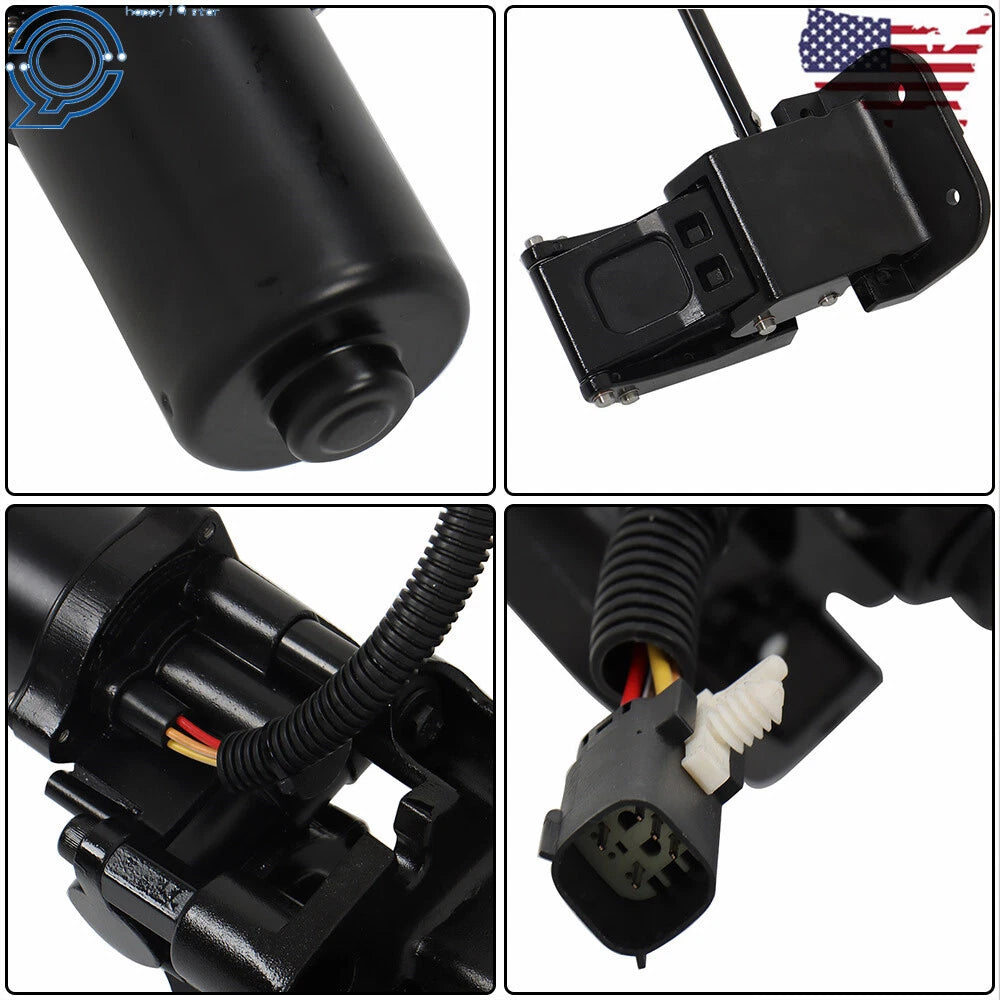 Set of 2 Running Board Motors & Brackets for Lincoln Navigator (2015–2017)