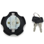 Fuel Gas Tank Cap Cover Keys for Yamaha DT50 RZ350 TTR250 DT200WR TW225 TW200 (1970–2023)