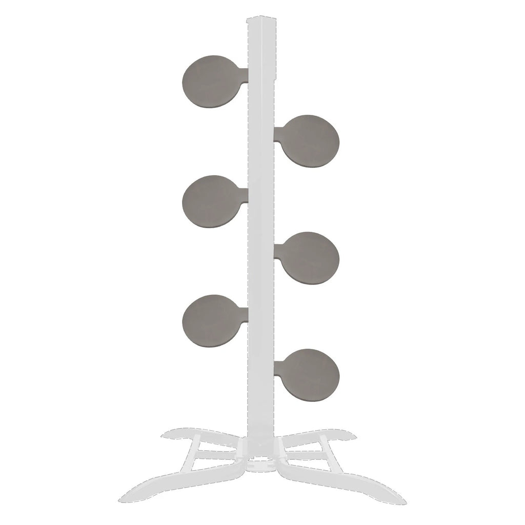 Set of 6 Q235 Steel Plates 6" x 3/8" for Shooting Tree