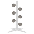 Set of 6 Q235 Steel Plates 6" x 3/8" for Shooting Tree