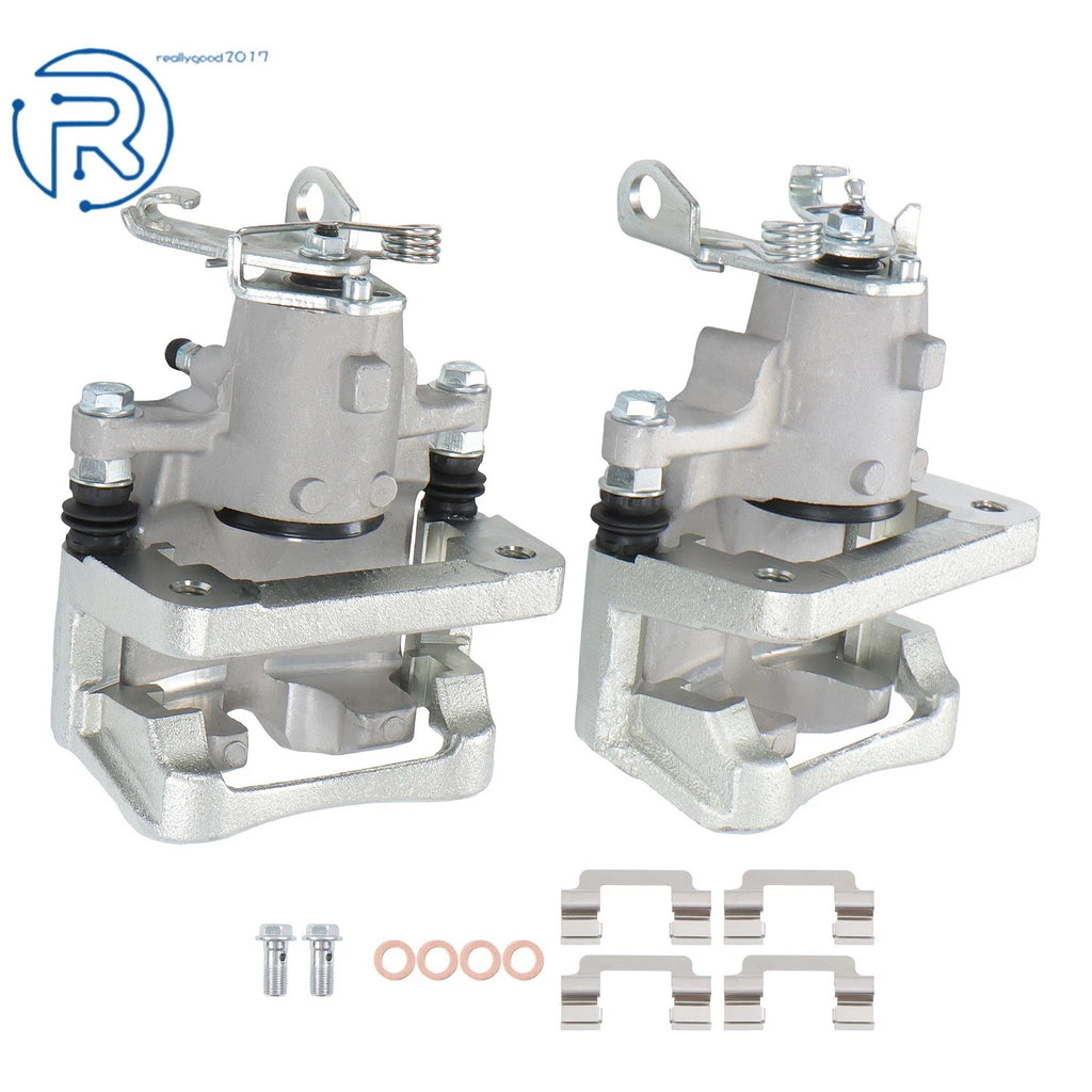 Set of 2 Rear Brake Calipers for Buick LaCrosse Allure (2010–2011)