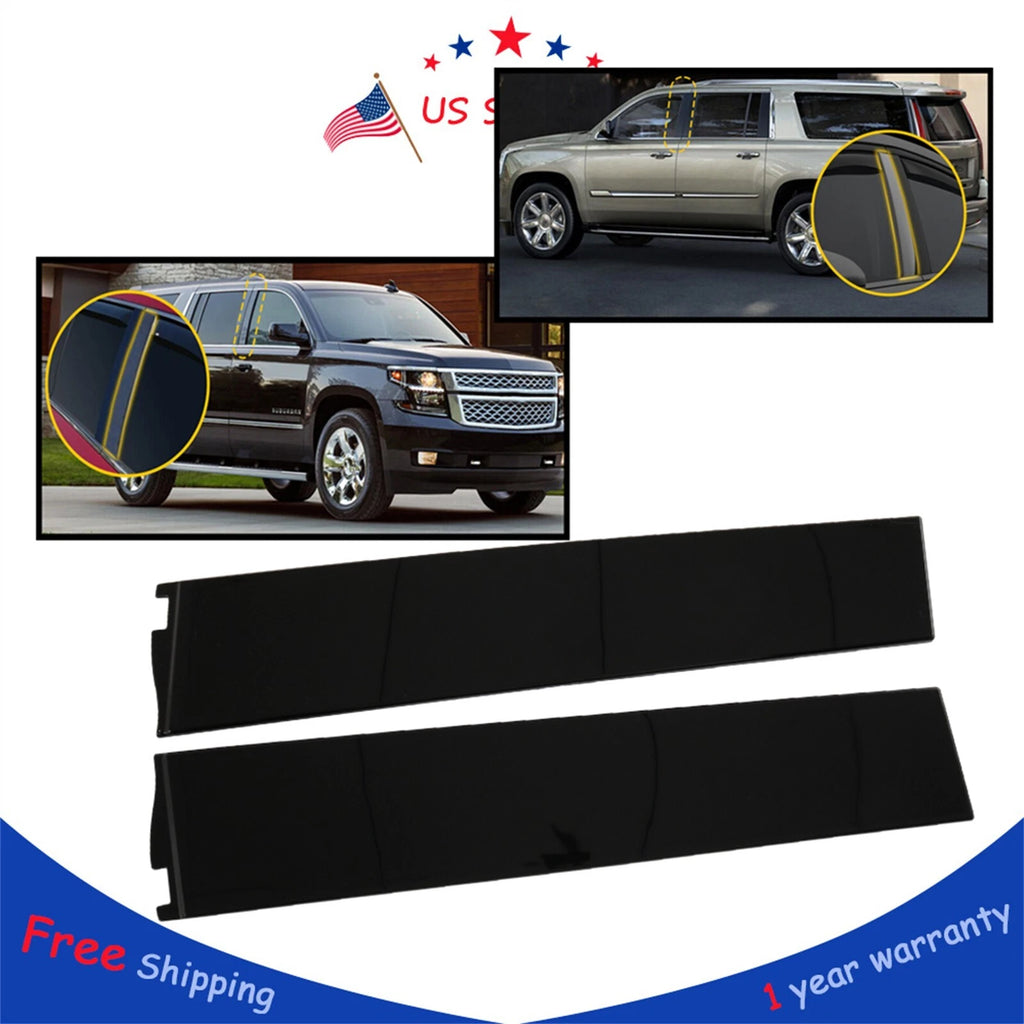 B Pillar Door Molding for Cadillac Chevy GMC (2015–2020)