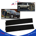 B Pillar Door Molding for Cadillac Chevy GMC (2015–2020)