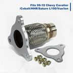2.25" Catalytic Converter Flex Pipe Connector Adaptor for Chevy LS (1999–2010)