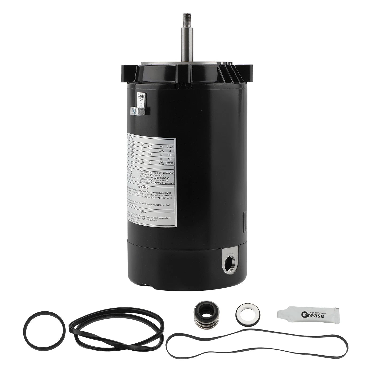 Swimming Pool Pump Motor for Hayward Dura-Glas Super II (UST1152)