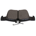 Rear Rotors & Ceramic Brake Pads for Ford Fusion (2013–2016) Drilled Slotted