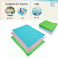 Oversized Lightweight Beach Mat for Picnic Travel Camping Hiking