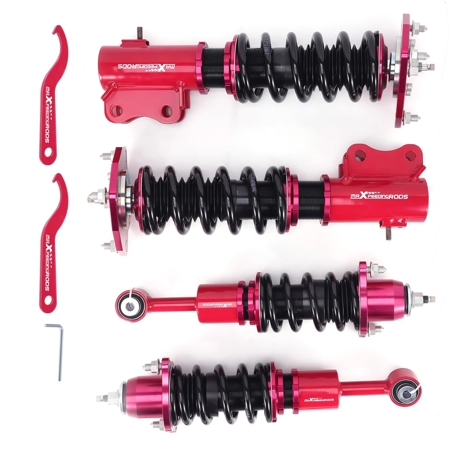 24 Way Dampe Coilovers Struts Shocks Springs Kit For Mitsubishi Lancer FWD 02-06