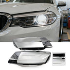 Headlight Lens for Audi Q5 (2009–2017) Left Side
