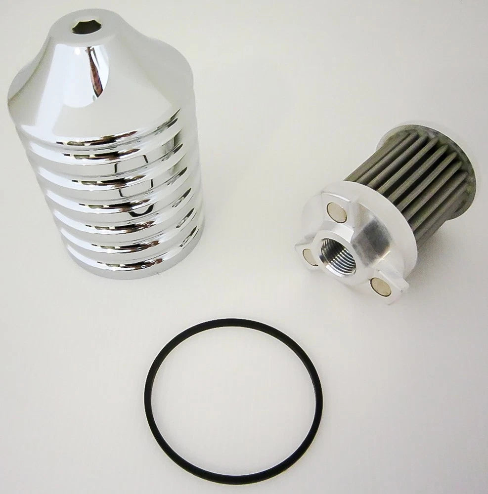 HardDrive Billet Reusable Oil Filter for Harley Davidson V-Twin
