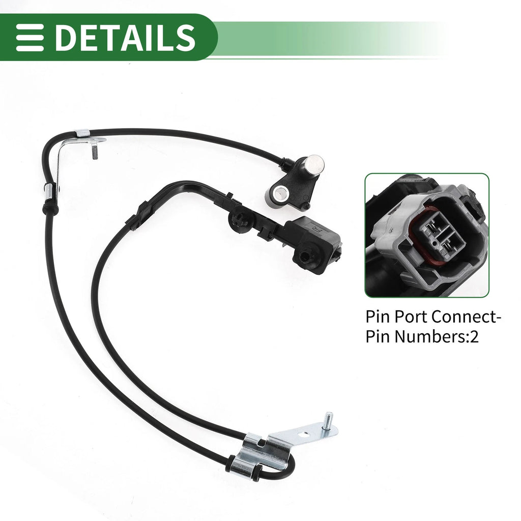 ABS Wheel Speed Sensor for Mazda 6 (2003–2008)