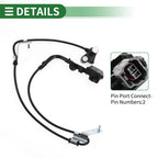 ABS Wheel Speed Sensor for Mazda 6 (2003–2008)