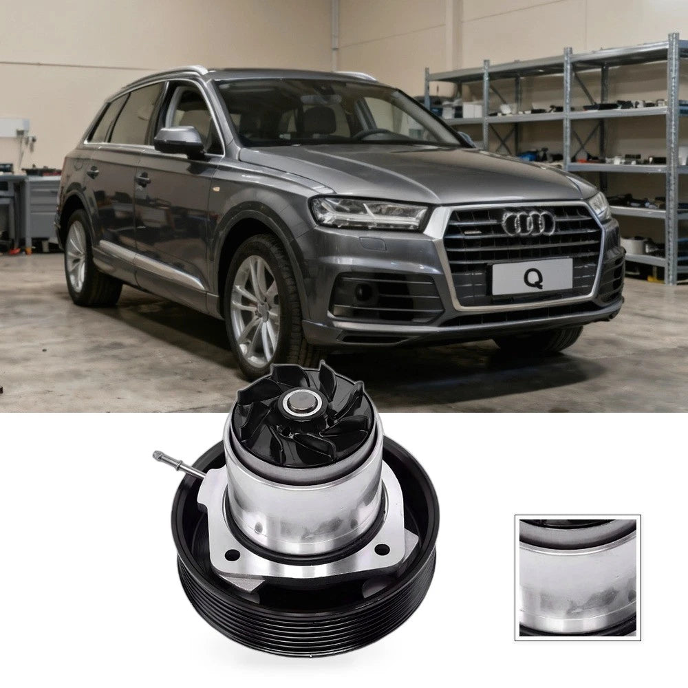 Water Pump for Porsche Cayenne VW Touareg Audi Q7 (2011–2018) 95810603300