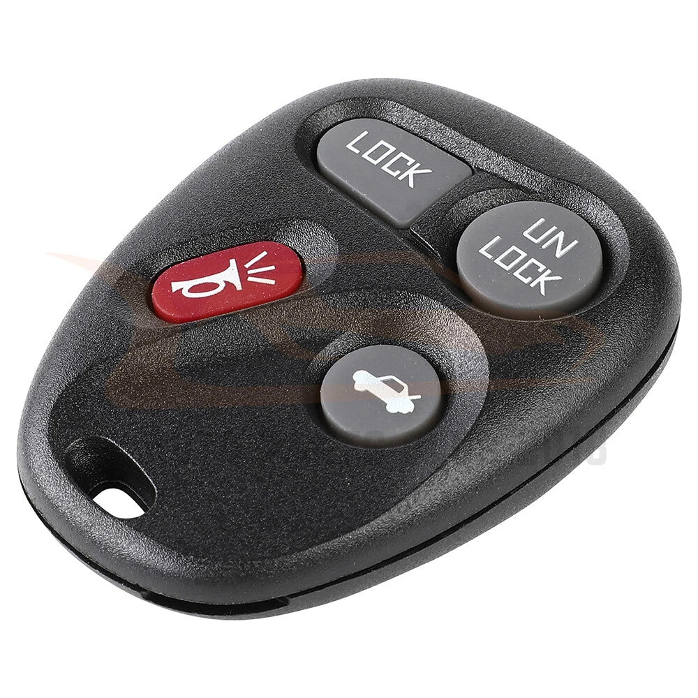 Key Entry Remote Fob for Chevrolet Malibu (2001-2004) 4 Buttons