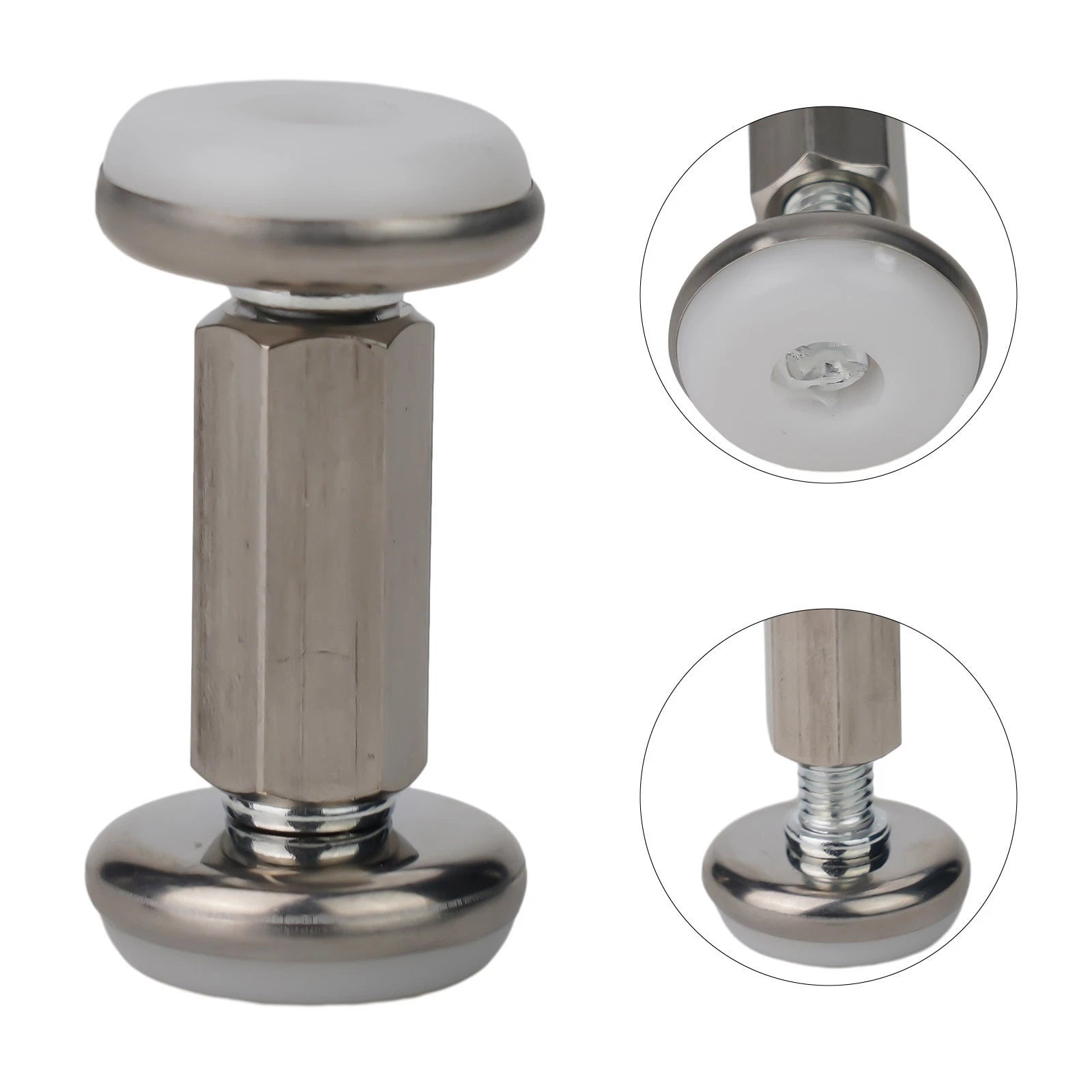 Bed Frame Headboard Stoppers for Adjustable Frames (30-120mm)