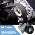 Accessory Drive Belt Tensioner Assembly for Nissan Altima L4 2.5L (2002–2012)