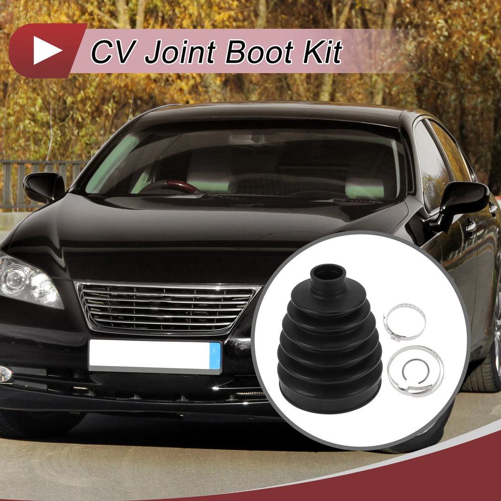 Outer CV Joint Boot Kit with Clamps for Toyota Sienna (2011–2015) No.044280W060