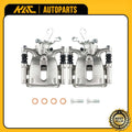 2x Brake Caliper w/ Bracket for Volkswagen Golf GTI Passat (2015–2021)
