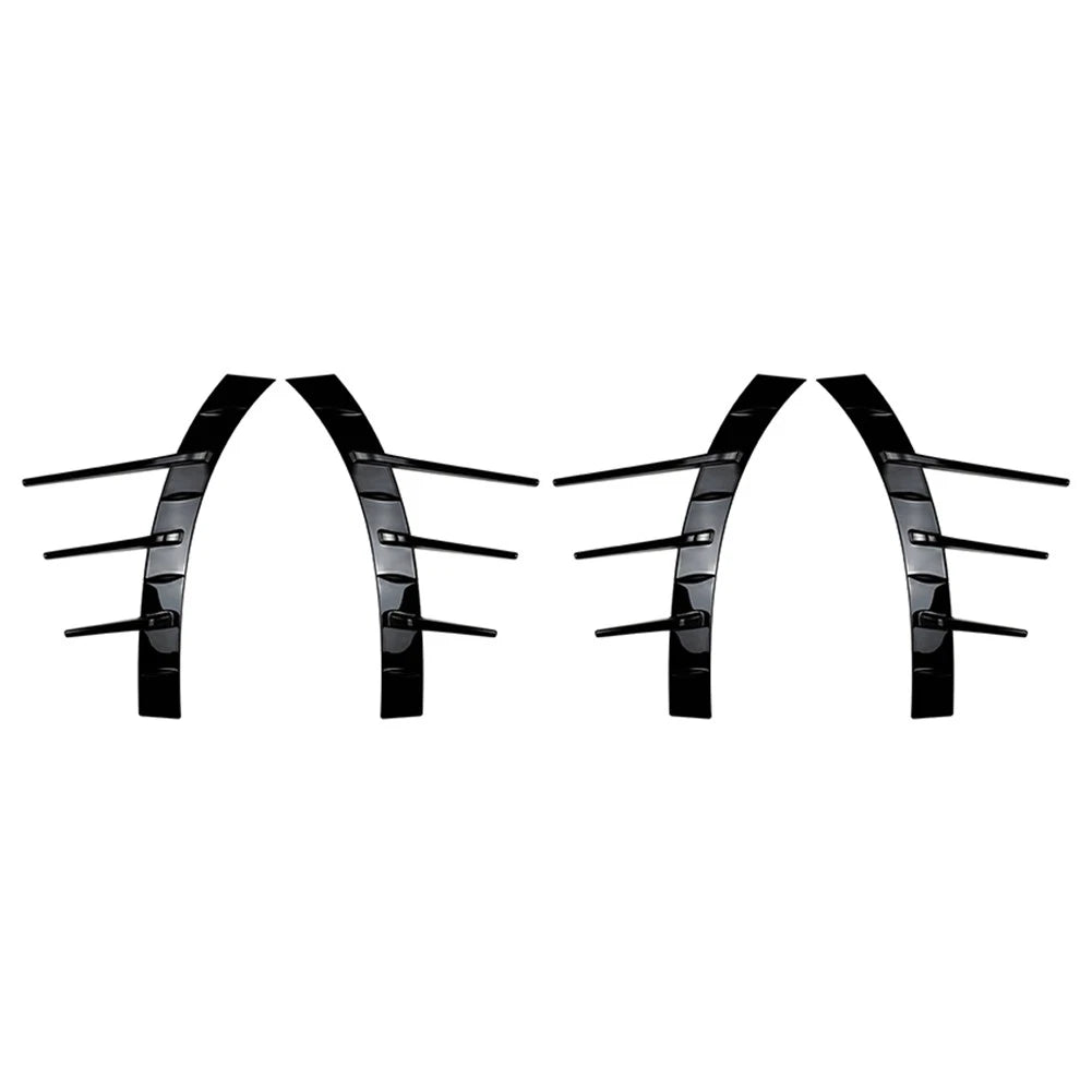 Front Rear Side Wheel Eyebrows Spoiler for Benz C-Class W206 (2022–2024)