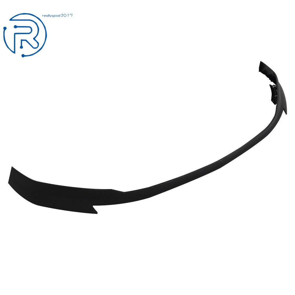 Front Bumper Air Deflector for GMC Acadia (2020-2023) Black