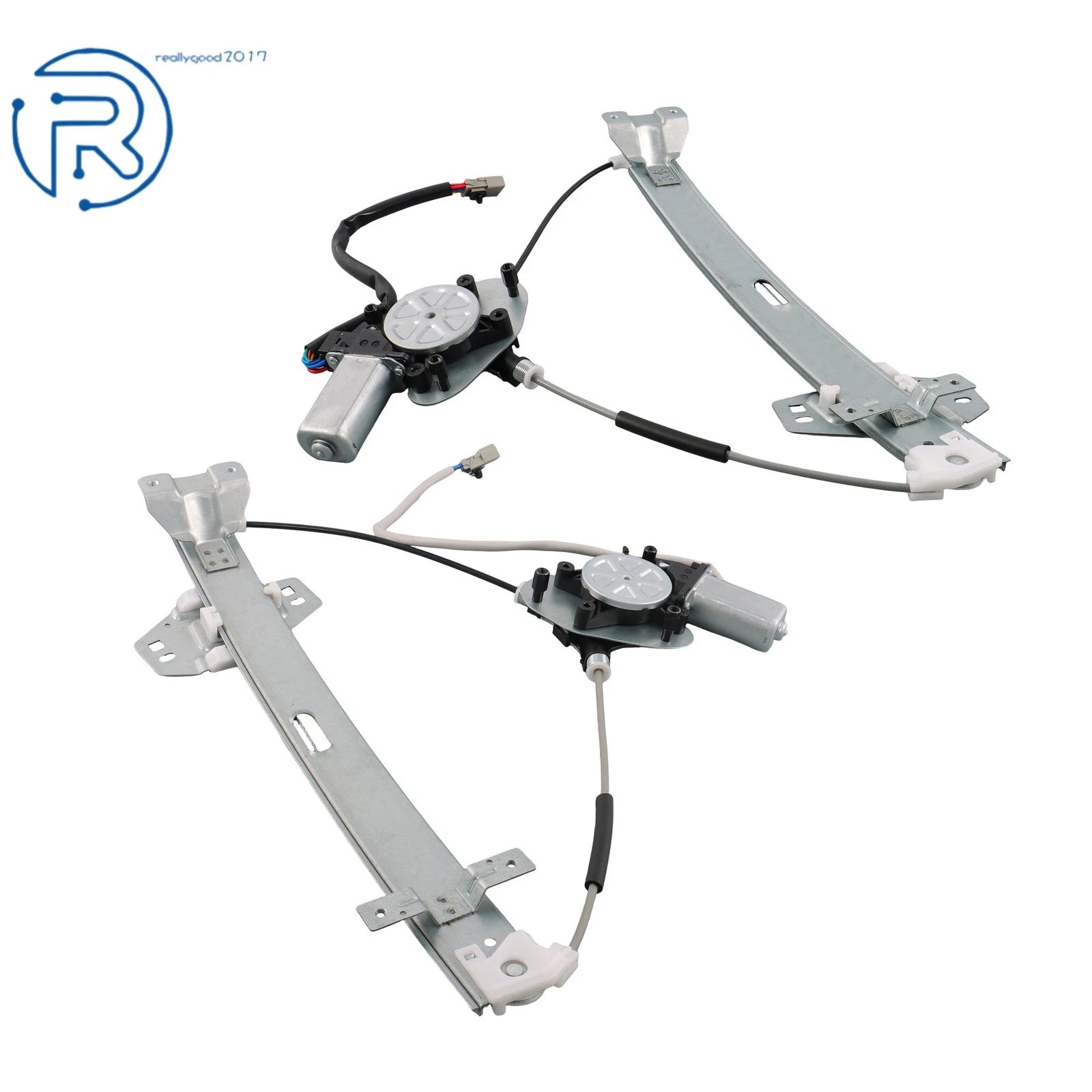 2X Power Window Regulator with Motor for Acura CL (2001-2002)