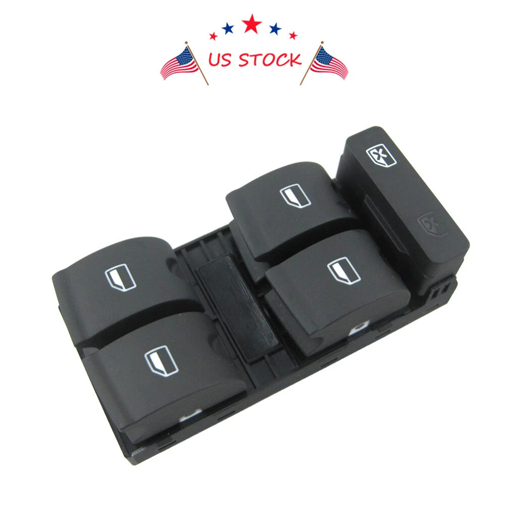 Power Window Switch for Audi A4 B6 B7 (2001–2008)