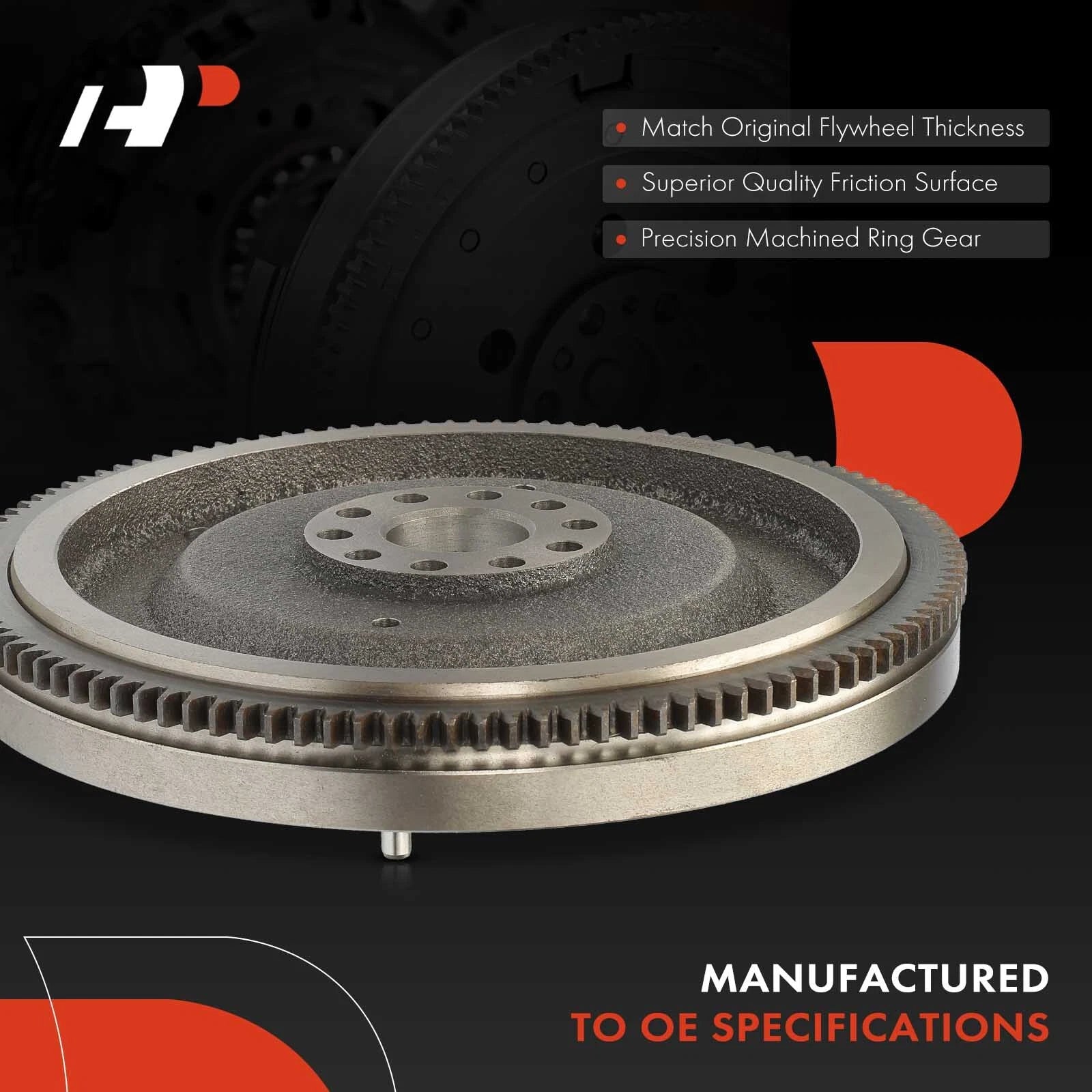 Clutch Flywheel for Toyota Tacoma Previa (1995–2004)