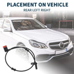 2pcs Rear Side ABS Wheel Speed Sensor for Mercedes-Benz CLS550 (2012–2018) No.A2129050400
