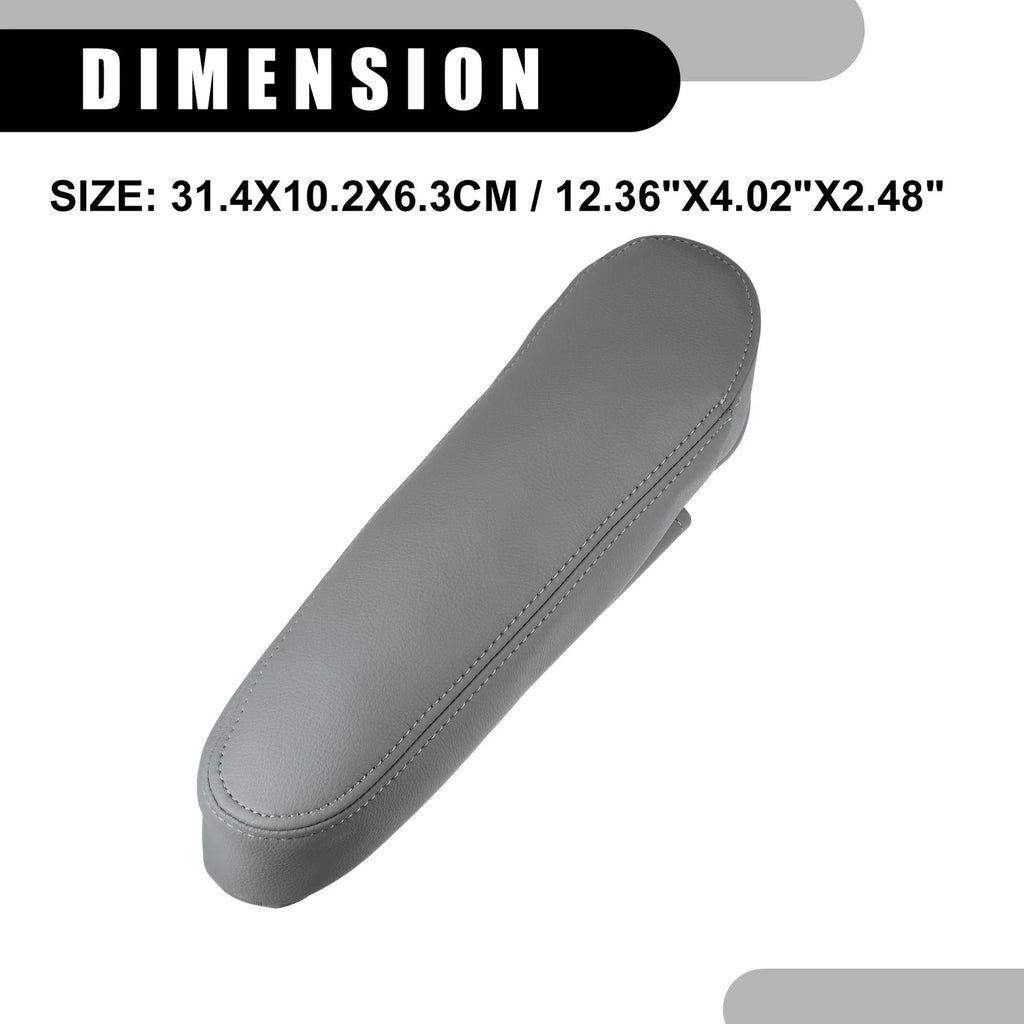 Armrest Cover for Toyota Sequoia (2001–2023) - Passenger Side, Gray