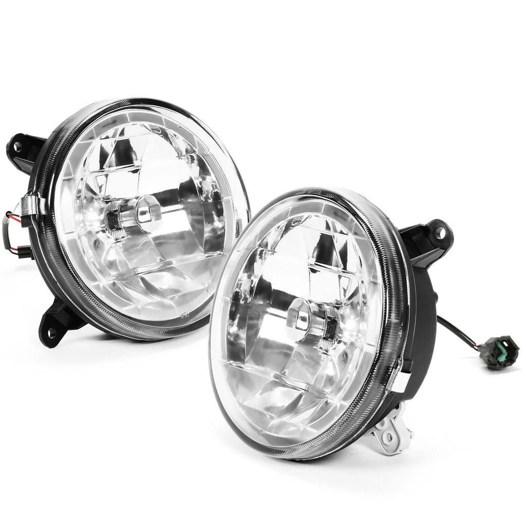 2X Clear Lens Fog Lights for Subaru Impreza Outback (2002-2003)