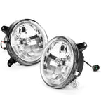 2X Clear Lens Fog Lights for Subaru Impreza Outback (2002-2003)