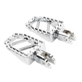 CNC Front Foot Pegs for Harley Softail Fat Boy Low Rider (2018-2023)