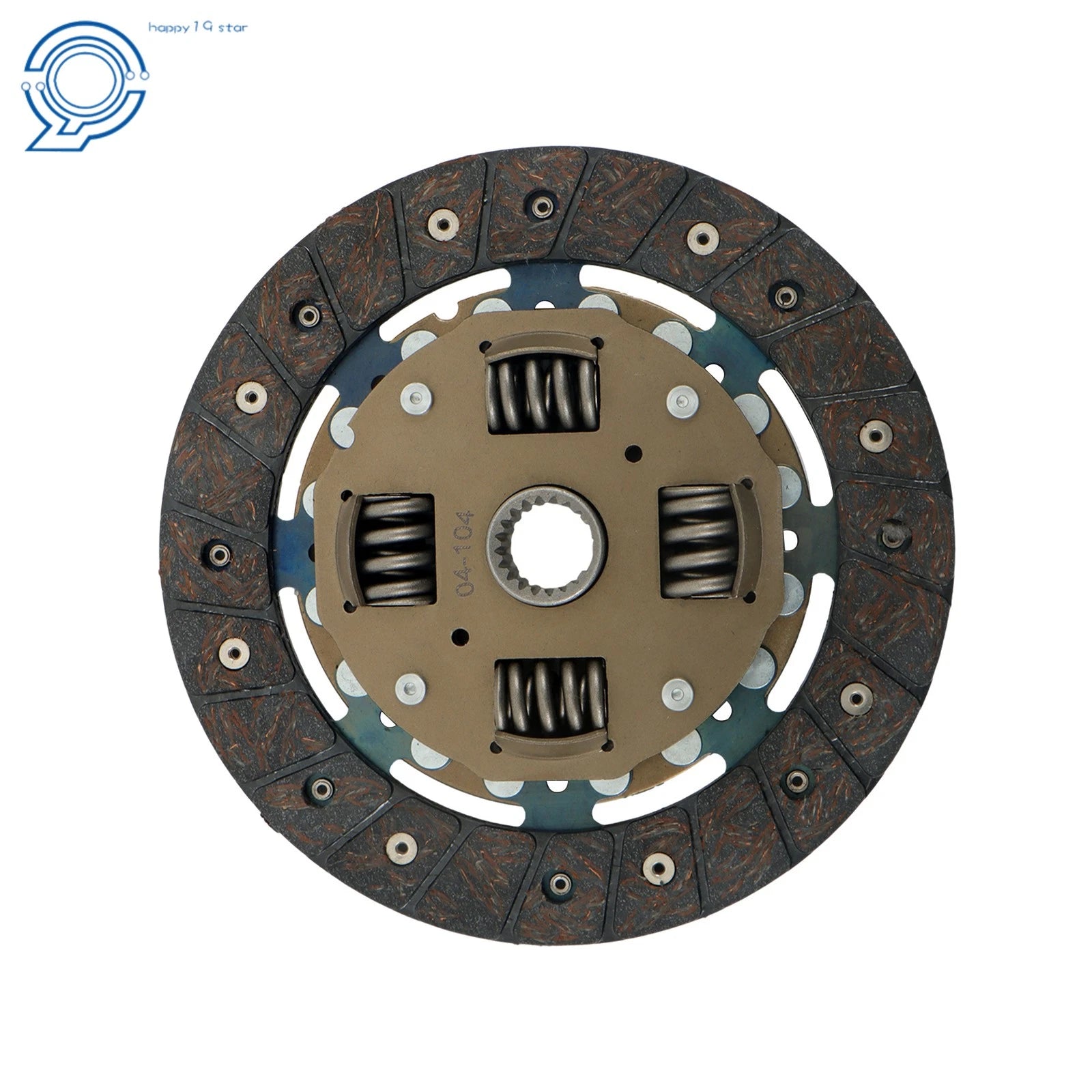 Clutch Kit 04-104 for Suzuki Samurai/Sidekick (1985–1995)