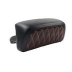 Rear Pack Trunk Backrest Pad for Harley Electra Glide, Road King
