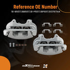 Front Disc Brake Calipers Assembly for Chrysler 300 (2005–2011) 18-B5017 18-B5016