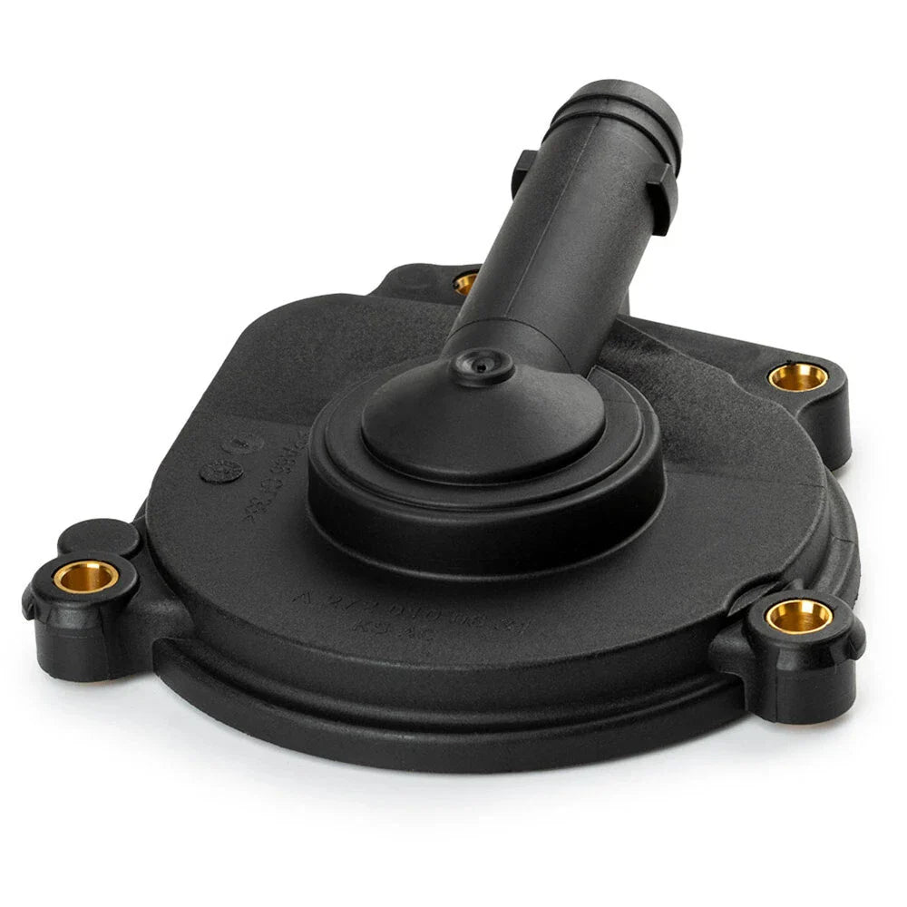 Crankcase Vent Valve Oil Separator Cover for Benz GLK350 C300 (2008-2016)