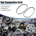 Set of 1 Serpentine Belt for Hyundai Elantra 2.0L (No. 04668241/034903137B)